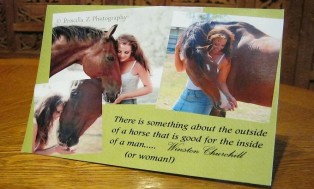 I will create and Mail 3 Custom Greeting Cards