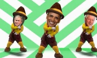 I will create a fun Happy Holidays Dancing Elf Video