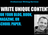 I will write 300 words of SEO optimized, unique content