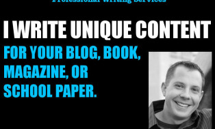 I will write 300 words of SEO optimized, unique content