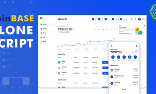 Coinbase clone script